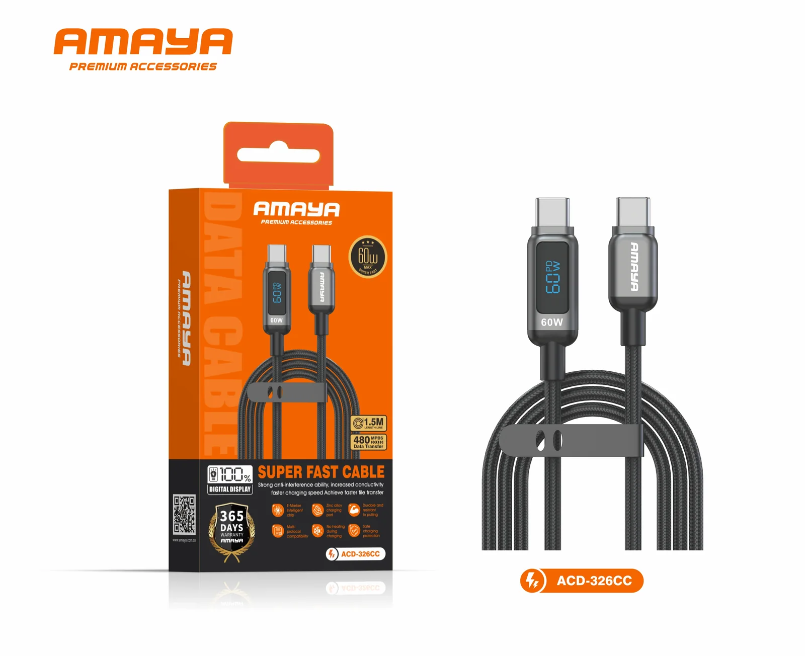 AMAYA ACD-326CC data cable